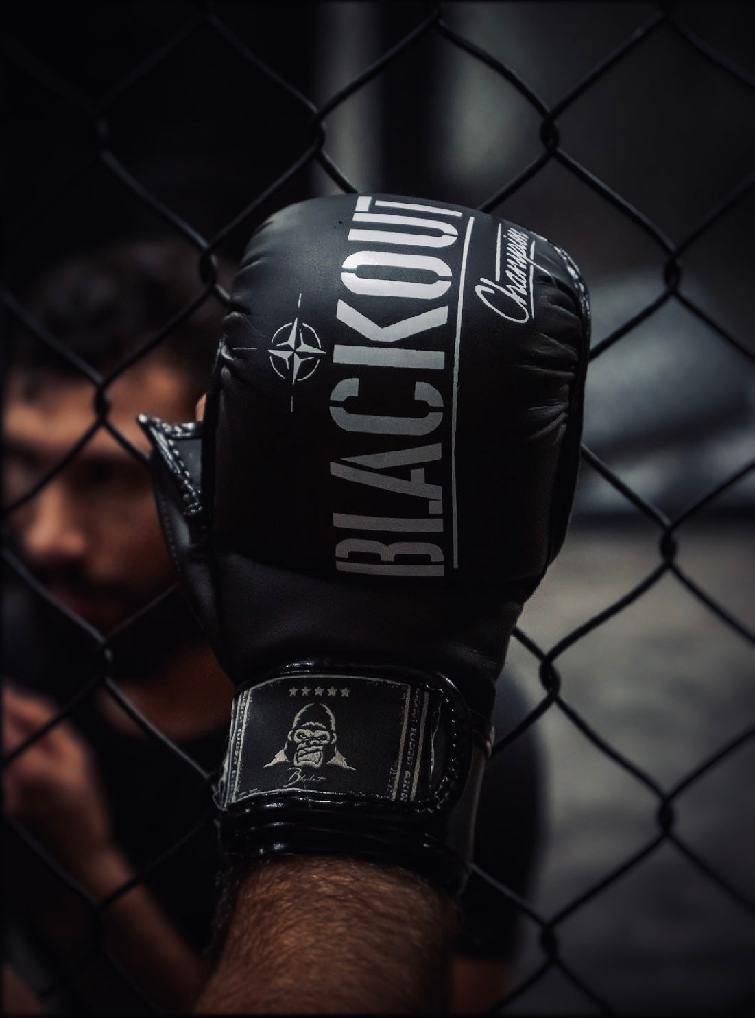 GANT MMA SPARRING – Blackout